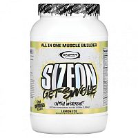 Gaspari Nutrition, SizeOn, универсальное средство для наращивания мышечной массы, лимонный лед, 1,63 кг (3,59 фунта)