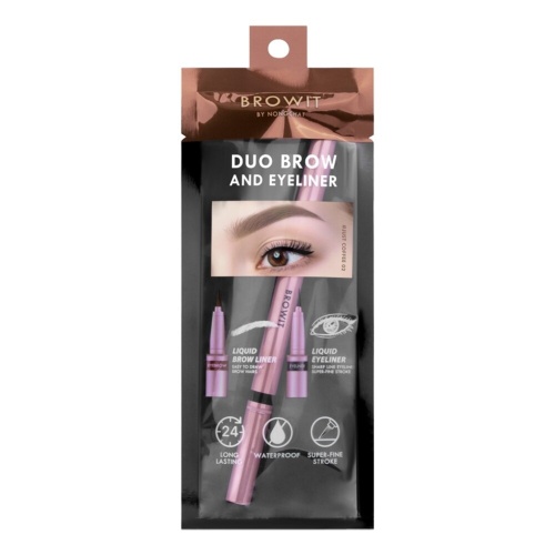 Browit DuoBrow Eyeliner0.55mlJustCoffee