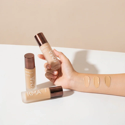 KMA Nourishes Cream Foundation 30ml фото 4