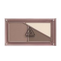 #3CE Palette Layers Contour Soft Brown