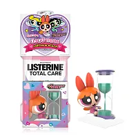 Listerine Mouthwash Total Care Night [750ml x 2pcs] [Free! Powerpuff Girls Collection Sandglass Random 1pc]