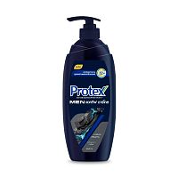 Protex Shower Cream Men Active Charcoal 450 Ml.