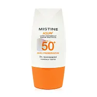 MISTINE Aqua V Ultra Light & Bright Sunscreen SPF50+ PA++++ 40ml