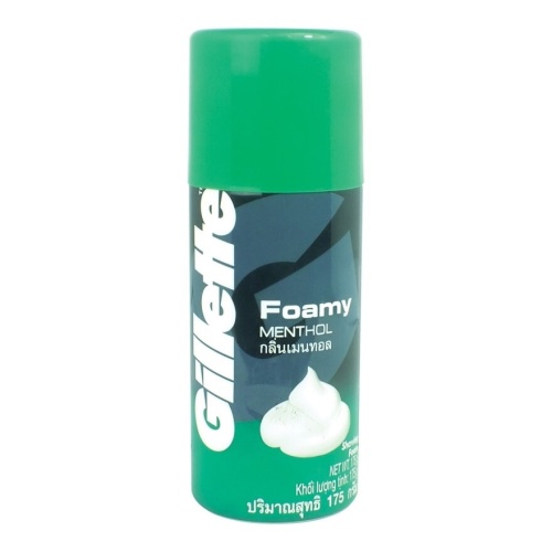 Gillette Foamy Menthol 175 G.
