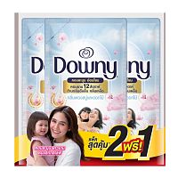 Downy Concentrated Fabric Softener Gentle Bubble Floral Scent Refill 470 Ml.(2+1)