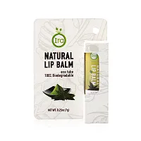 IRA eco tube Natural Lip Balm Green Tea 7g
