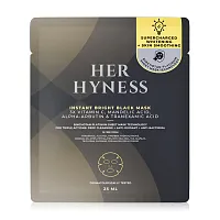 HER HYNESS Instant Calm Anti-Acne Black Mask [25ml x 3pcs]