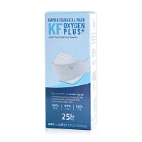 Gamsai KF-Oxygen Plus Surgical Mask 4 Layers For Adult 25pcs