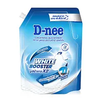 D-nee Concentrated Liquid Detergent White Booster 1200ml