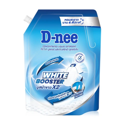 D-nee Concentrated Liquid Detergent White Booster 1200ml
