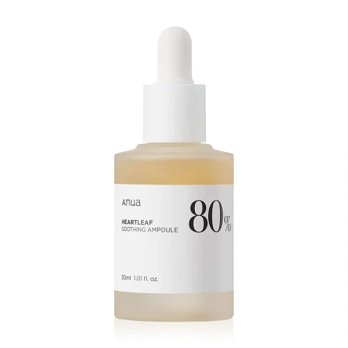 ANUA Heartleaf 80% Soothing Ampoule 30ml ANUA Heartleaf 80% Soothing Ampoule 30ml