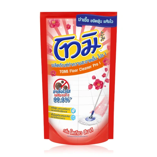 Tomi Floor Cleaner Refill Pouch 600ml Tomi Floor Cleaner Refill Pouch 600ml