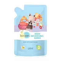 Lamoon Organic Baby Accessories Cleanser Refill 450ml