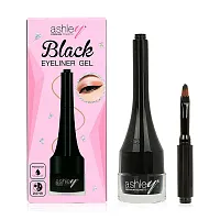 Ashley Black Eyeliner Gel 3g