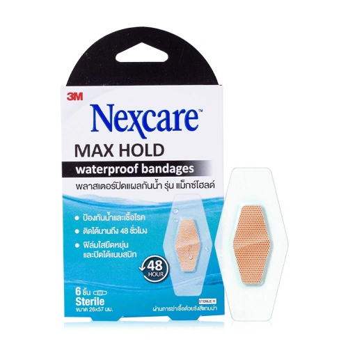 3M Nexcare Maxhold Bandage 6pcs