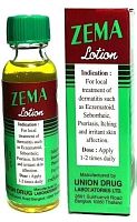 Тайский лосьон для лечения кожных заболеваний Zema Lotion, 15 мл., Таиланд