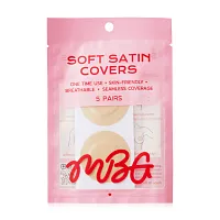 MissBBgirl Soft Satin Covers 5 Pairs