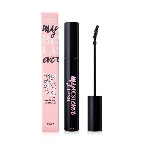 4U2 My Best Lash Ever Mascara 6g