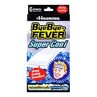 Bye Bye Fever Supercool 6Pcs