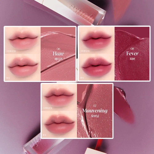 ESPOIR Couture Lip Tint Blur Velvet 5.5g фото 4