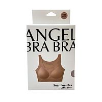 Angel Bra Bra Seamless Bra Free Size 1pcs. Skin Color