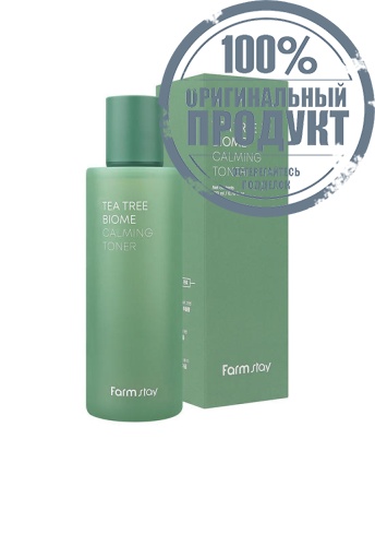 Tea Tree Biome Calming Toner 200 mL. - 100% оригинал