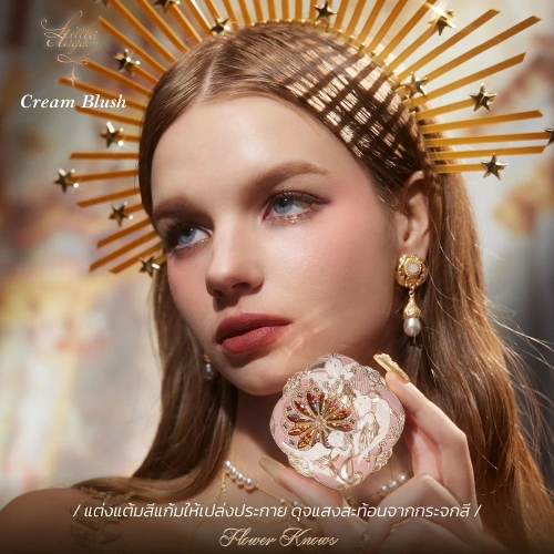 Flower Knows Little Angel Collection Cream Blush 6g фото 2 Flower Knows Little Angel Collection Cream Blush 6g фото 2