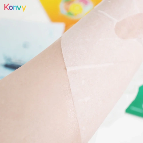 Leaves Natural Hyaluron Serum Mask 25ml фото 4