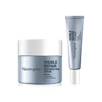 Neutrogena Duo Set 2 Item Neutrogena Visible Repair Regenerating Cream 50g + Neutrogena Visible Repair Eye Cream 15g