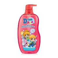 D-nee Kids Organic Head & Body Bath Berry Beetroot 400ml