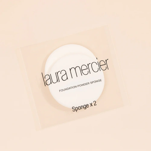 Laura Mercier Powder Foundation Sponge 2pcs фото 2