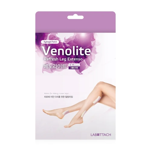 Venolite Refresh Leg Extenso Pacth 4 Sheets