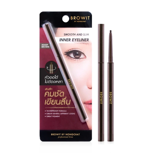 Browit Smooth and Slim Inner Eyeliner 0.1g Browit Smooth and Slim Inner Eyeliner 0.1g