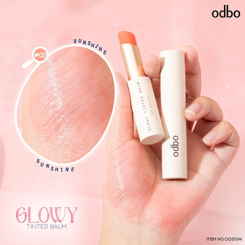 ODBO Glowy Tinted Balm 3g фото 5