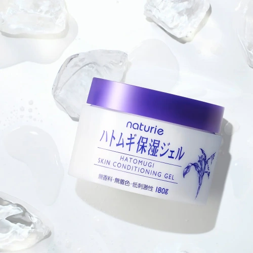 Naturie Hatomugi Skin Conditioning Gel 180g фото 2 Naturie Hatomugi Skin Conditioning Gel 180g фото 2