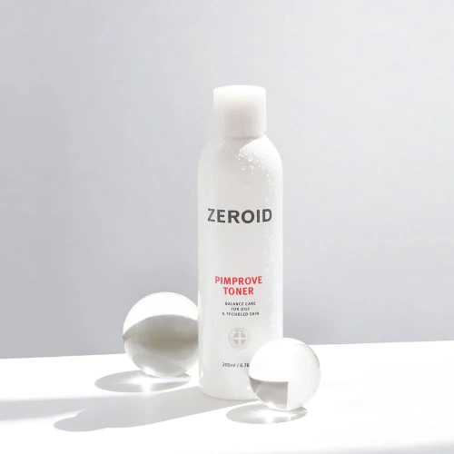 ZEROID Pimprove Toner 200ml фото 2