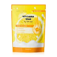 Lady White Vit C Aura Soap 80g