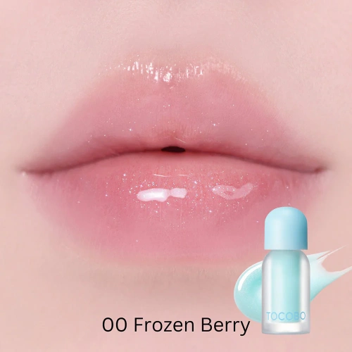 TOCOBO Juicy Berry Plumping Lip Oil 4g фото 5