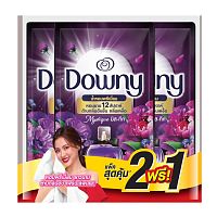 Downy Premium Parfum Concentrated Fabric Softener Mystique Refill 470 Ml.(2+1)