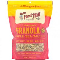 Bob's Red Mill, Печеная гранола, кленовый сироп и морская соль, 312 г (11 унций)