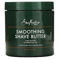 SheaMoisture, Для мужчин, разглаживающее масло для бритья, 142 г (5 унций)