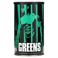Universal Nutrition, Animal Greens, усиленная формула с зеленью, 30 пакетиков Universal Nutrition, Animal Greens, усиленная формула с зеленью, 30 пакетиков