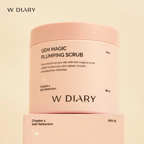 W diary Gem Magic Pumping Scrub 280g фото 3