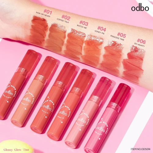 ODBO Glossy Glow Tint 2.5g фото 4