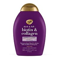 OGX Conditioner Thick Full + Biotin Collagen 385 Ml.
