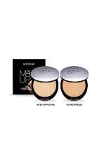 [NO.02 CAPPUCHINO - NO.04 ESPRESSO]GINO MCCRAY THE PROFESSIONAL MAKE UP EXTREME FULL COVERAGE POWDER FOUNDATION (11G) - 100% оригинал