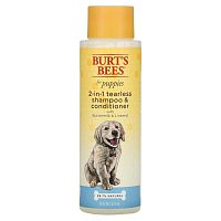 Burt's Bees, 2-в-1 шампунь и кондиционер для щенков с пахтой и льняными семенами, 473 мл (16 жидк. Унций)