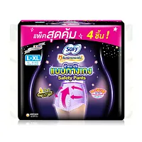 Sofy ผ้าอนามัยแบบกางเกง Night Pants Safety Size L-XL [2pcs]