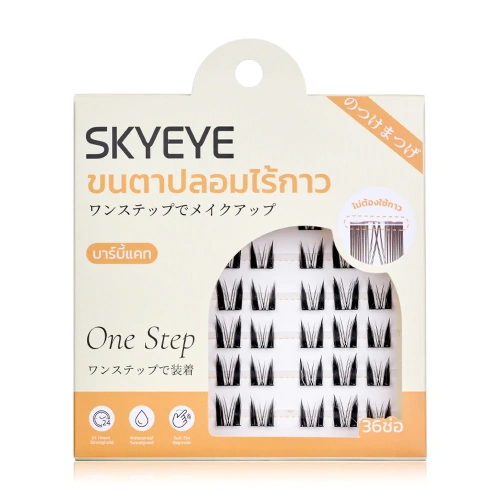 SKYEYE Eyelashes Comic Eye 30pcs