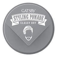 Gatsby Styling Pomade Classy Dry 75 G.